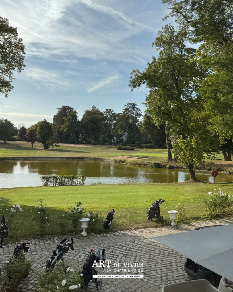 La Terrasse du 1928 au Golf de Reims à Gueux