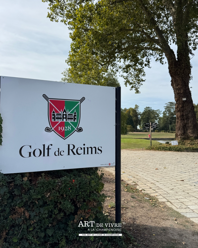 Golf de Reims à Gueux