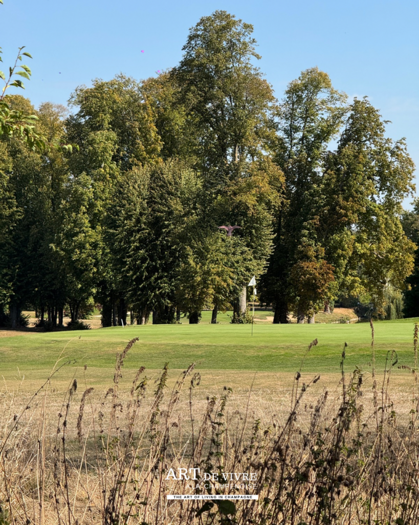 Parcours Golf de Reims à Gueux