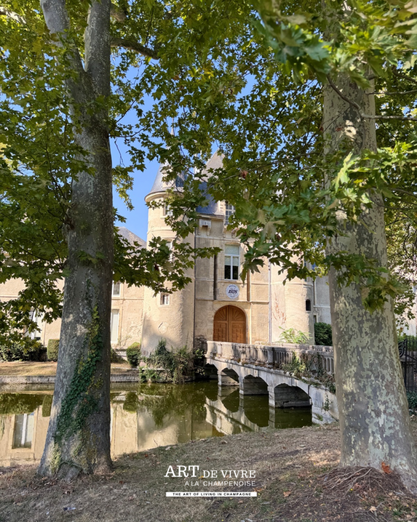 Le Château des Dames de France au Golf de Reims