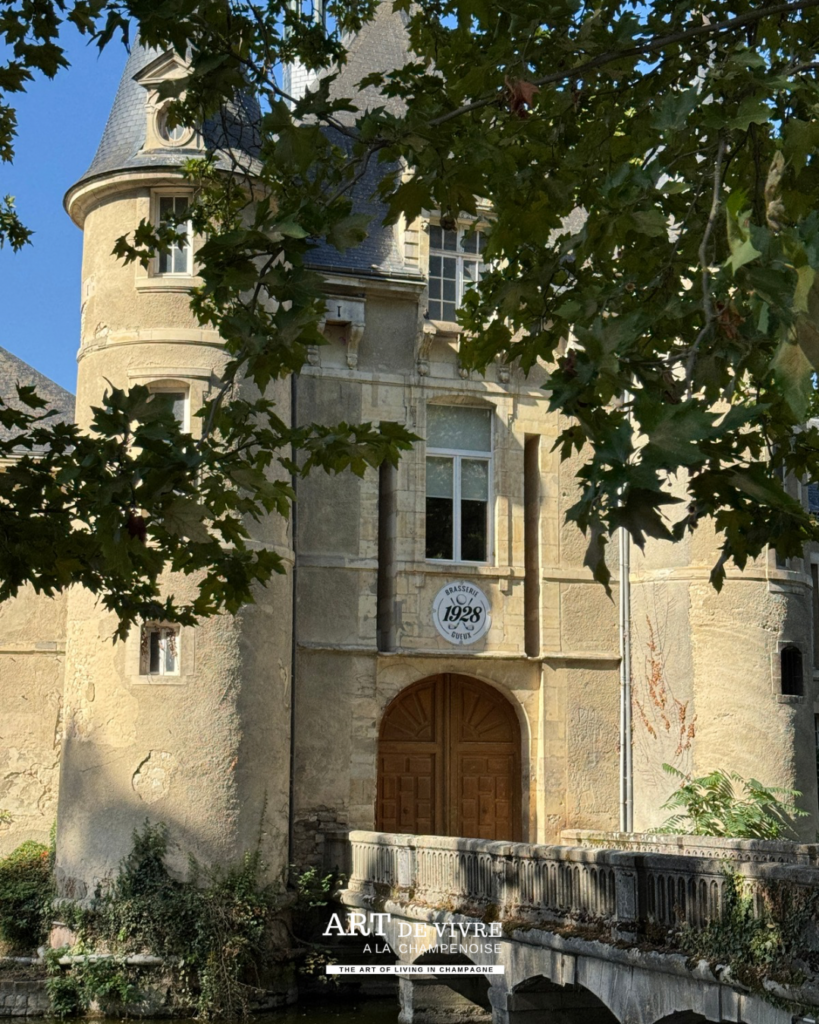 Pont du Château des Dames de France au Golf de Reims