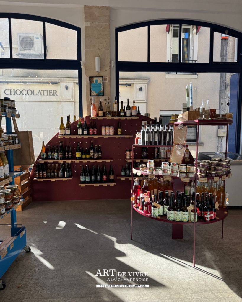 Produits locaux et boissons à emporter à La Frigousse