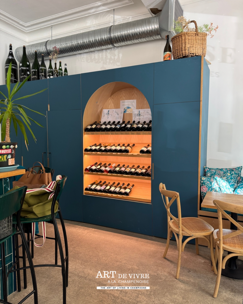 Une sélection de champagne à emporter de La Frigousse