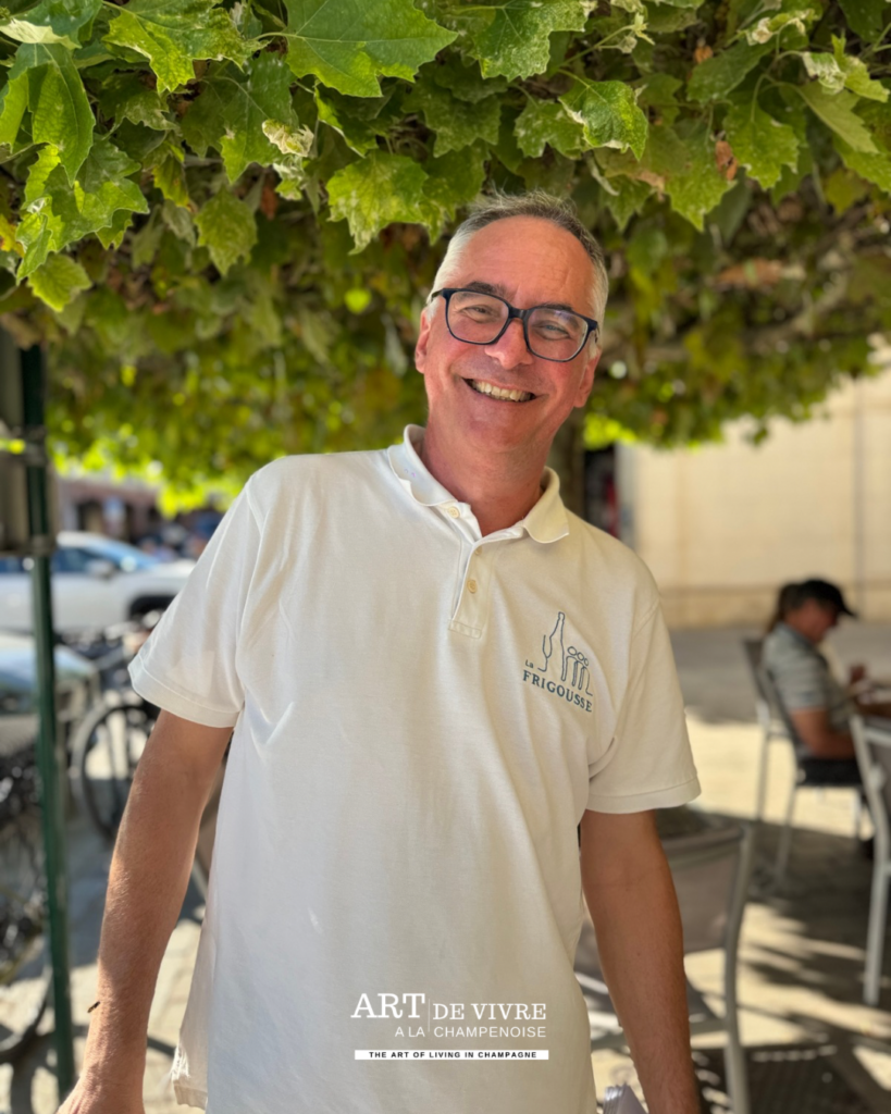 Eric Champion La Frigousse à Aÿ-Champagne
