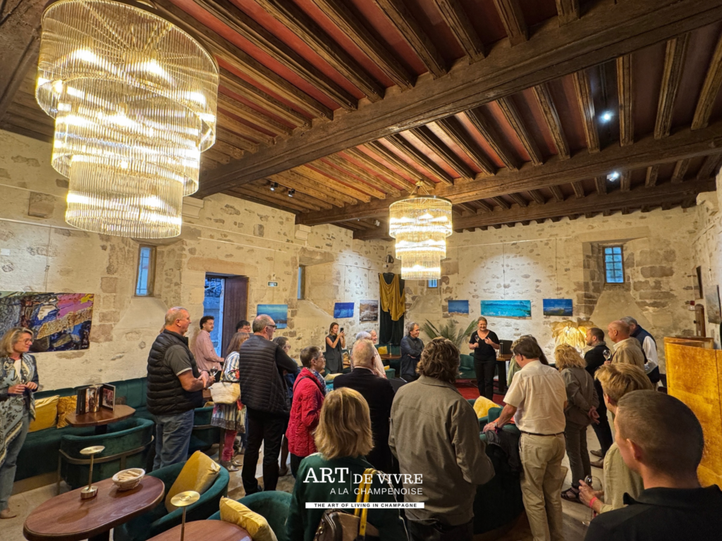 Soirée artistique chez 13OR près de la cathédrale Notre-Dame