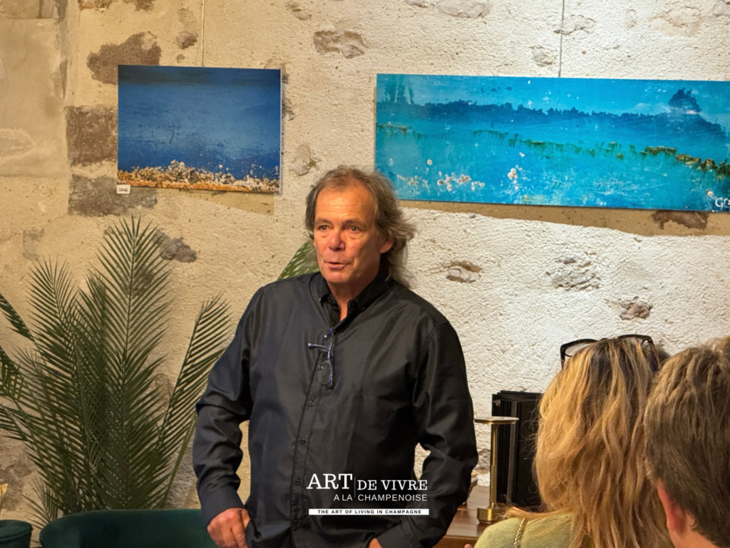 Rencontre avec le photographe Olivier Cuinet lors du vernissage