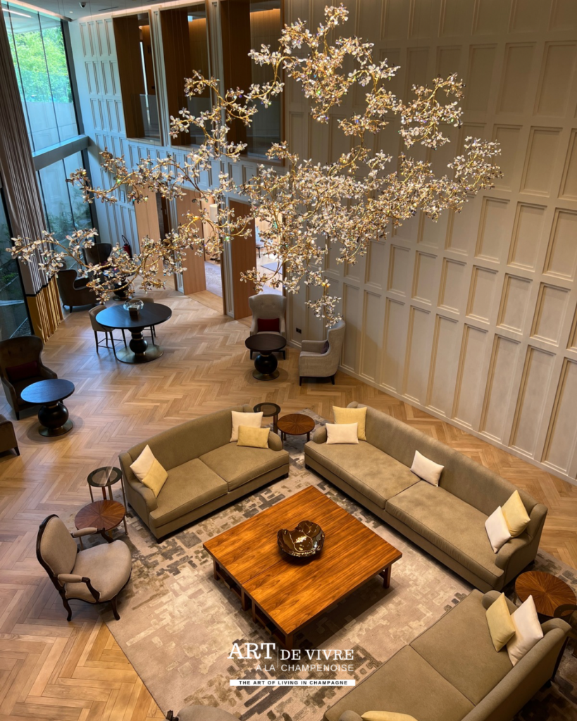 SAlon du Royal Champagne hotel & Spa