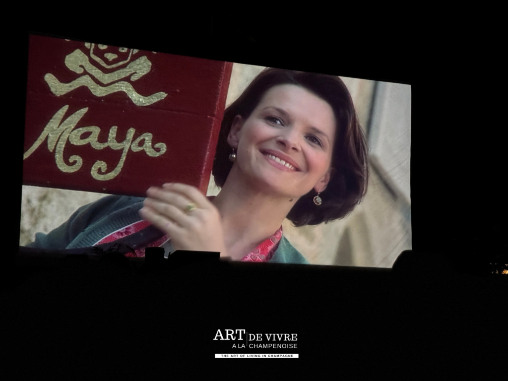 Soirée entre champagne musique et cinéma à Reims