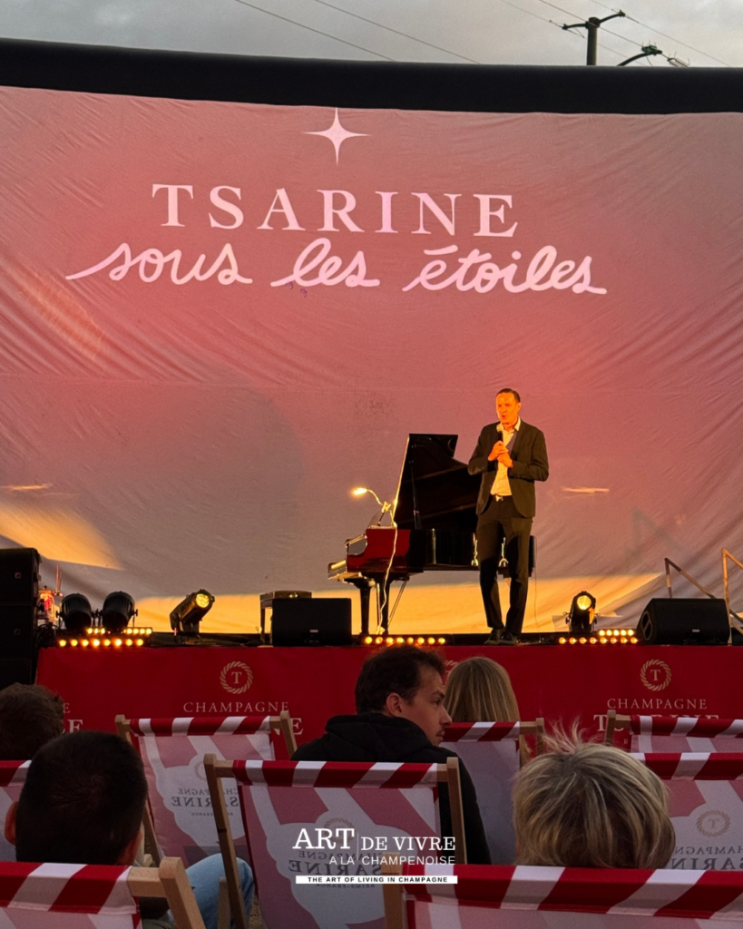 Enguerrand Baijot présente la première édition de Tsarine sous les étoiles