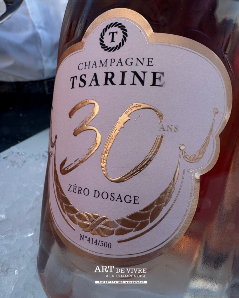 Jéroboam 30 ans Champagne Tsarine
