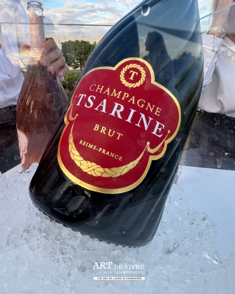 Jeroboam de Champagne Tsarine présentée à Reims