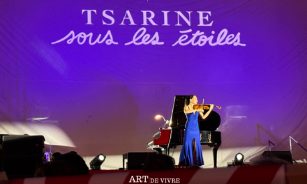 Tsarine sous les étoiles réunit près de 250 convives à Reims