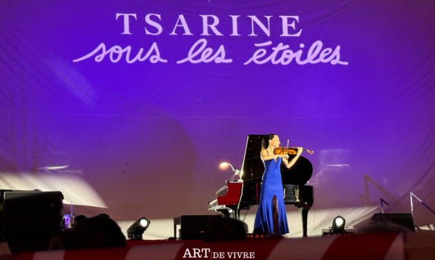 Tsarine sous les étoiles réunit près de 250 convives à Reims