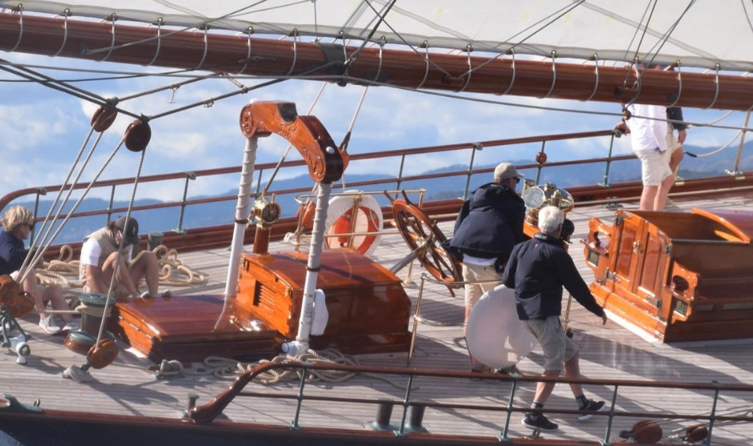 Champagne Barons de Rothschild garde le cap sur Les Voiles de Saint-Tropez