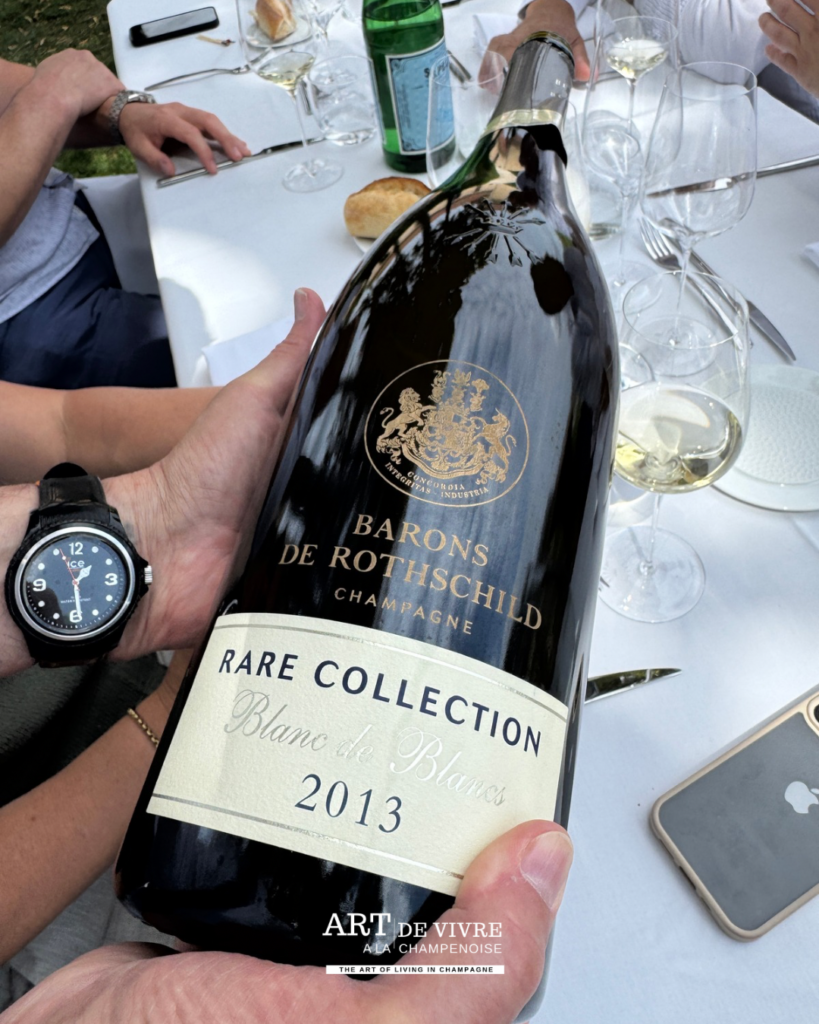 Cuvée Champagne Barons de Rothschild rare Cllection 2013