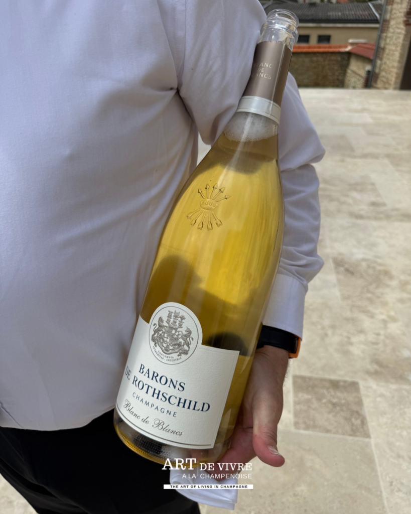 Champagne Barons de Rothschild partenaire des Voiles depuis 2023