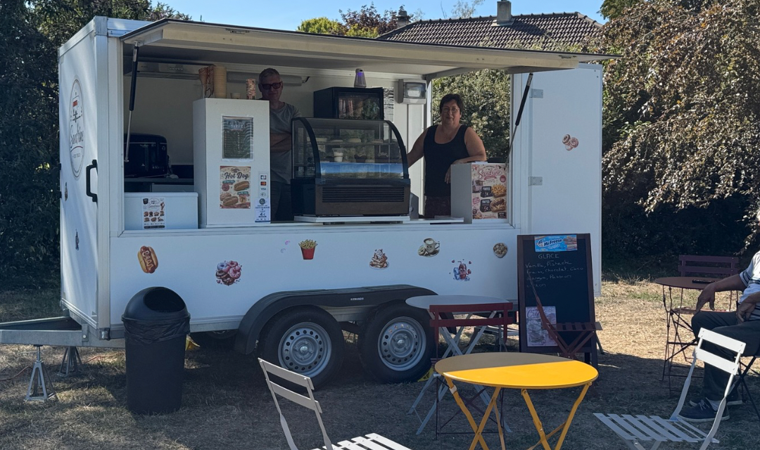 Un Food Truck au port de Sillery