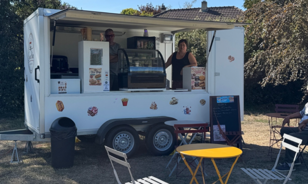 Un Food Truck au port de Sillery