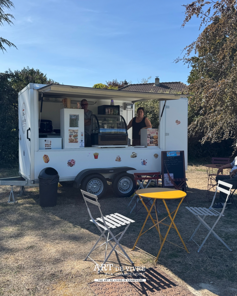 pause gourmande à Sillery Food Truck de Sandrine