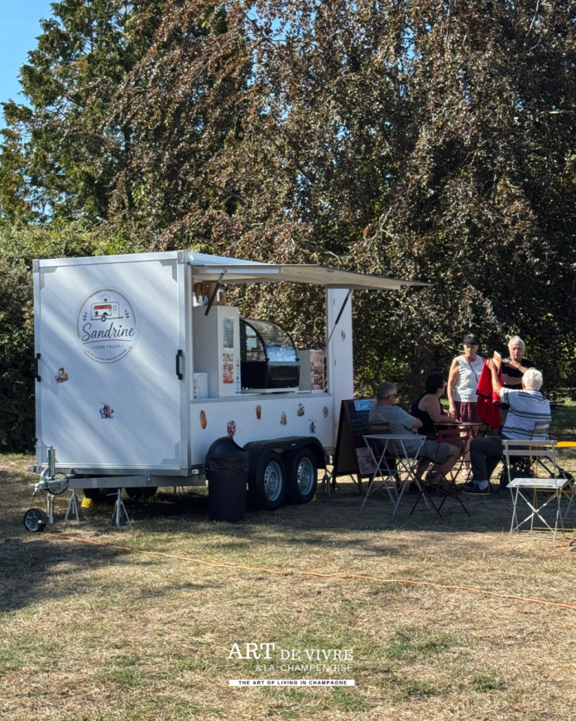 le food truck de sandrine sillery
