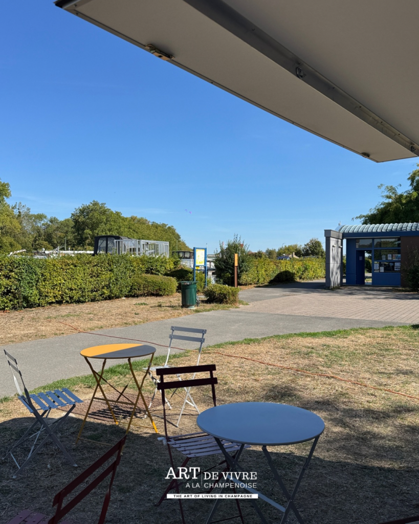 au petit port de Sillery Food Truck de Sandrine