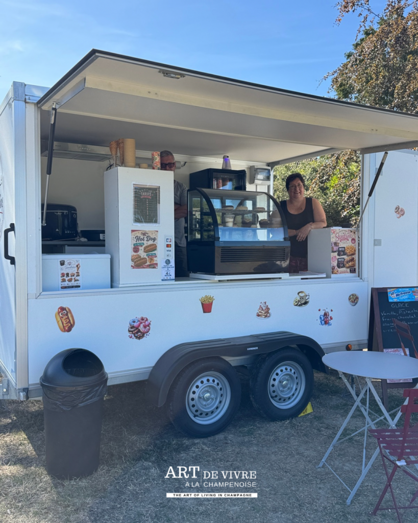 Food Truck sandrine sillery