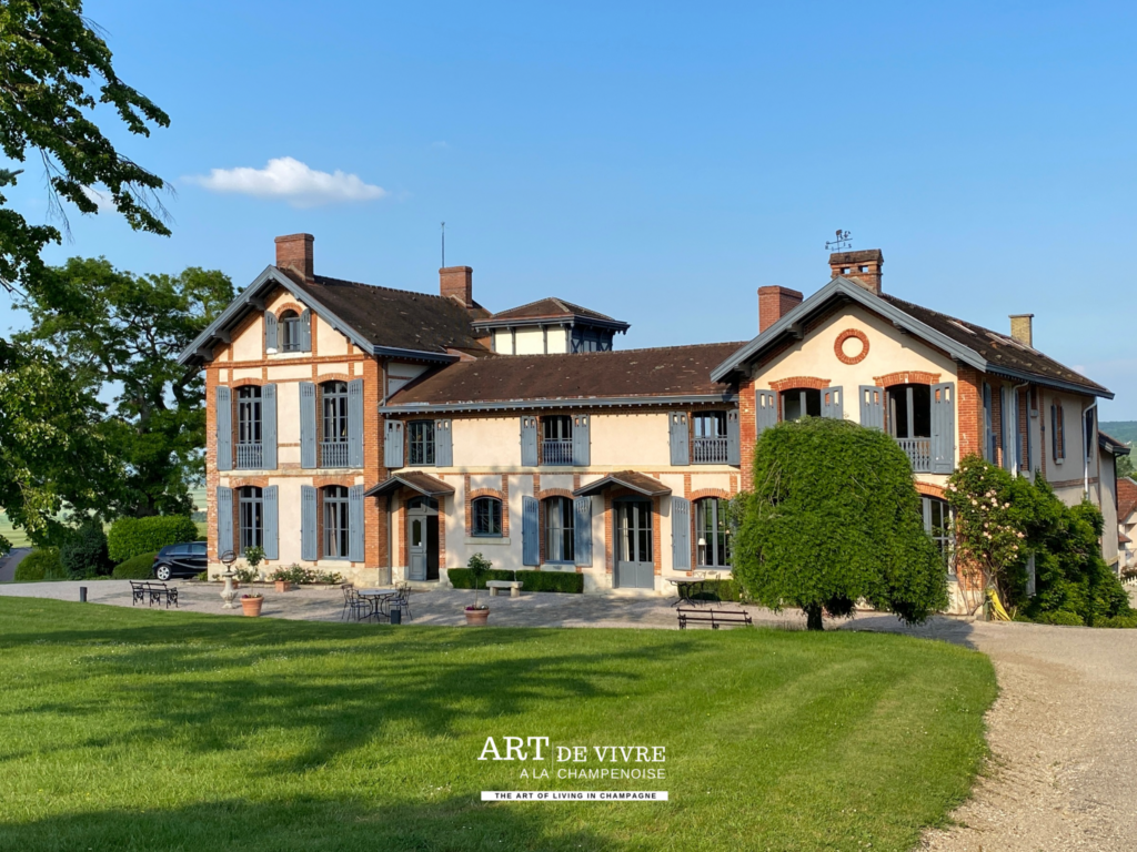 Le Domaine du Chalet à Chigny les roses