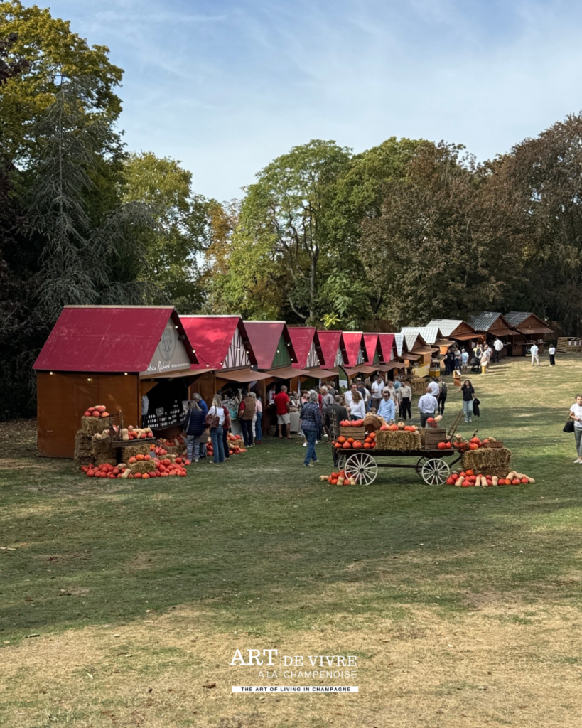 Première journée du Marché des Producteurs aux Crayères
