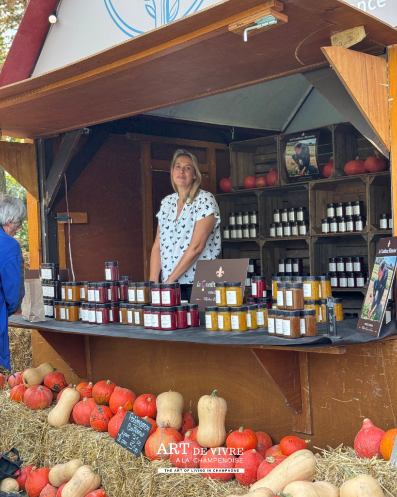 Produits du terroir au Marché des Producteurs des Crayères 2