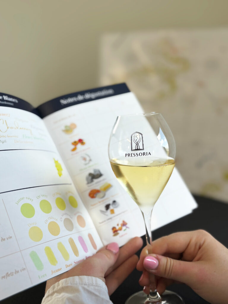 Découverte sensorielle des bulles de Champagne