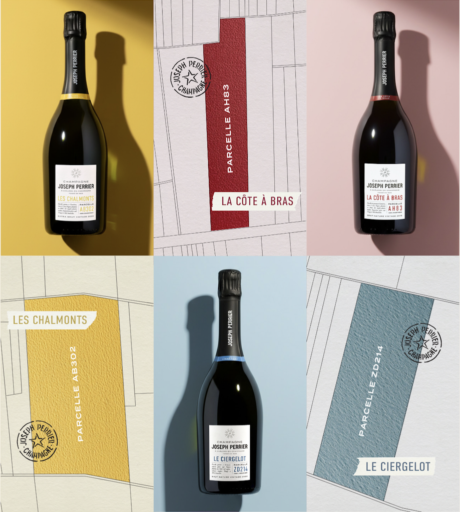 Collection Les Parcellaires de la Maison Joseph Perrier