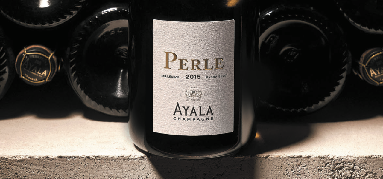 Champagne AYALA dévoile Perle 2015, treizième millésime d’une cuvée rare