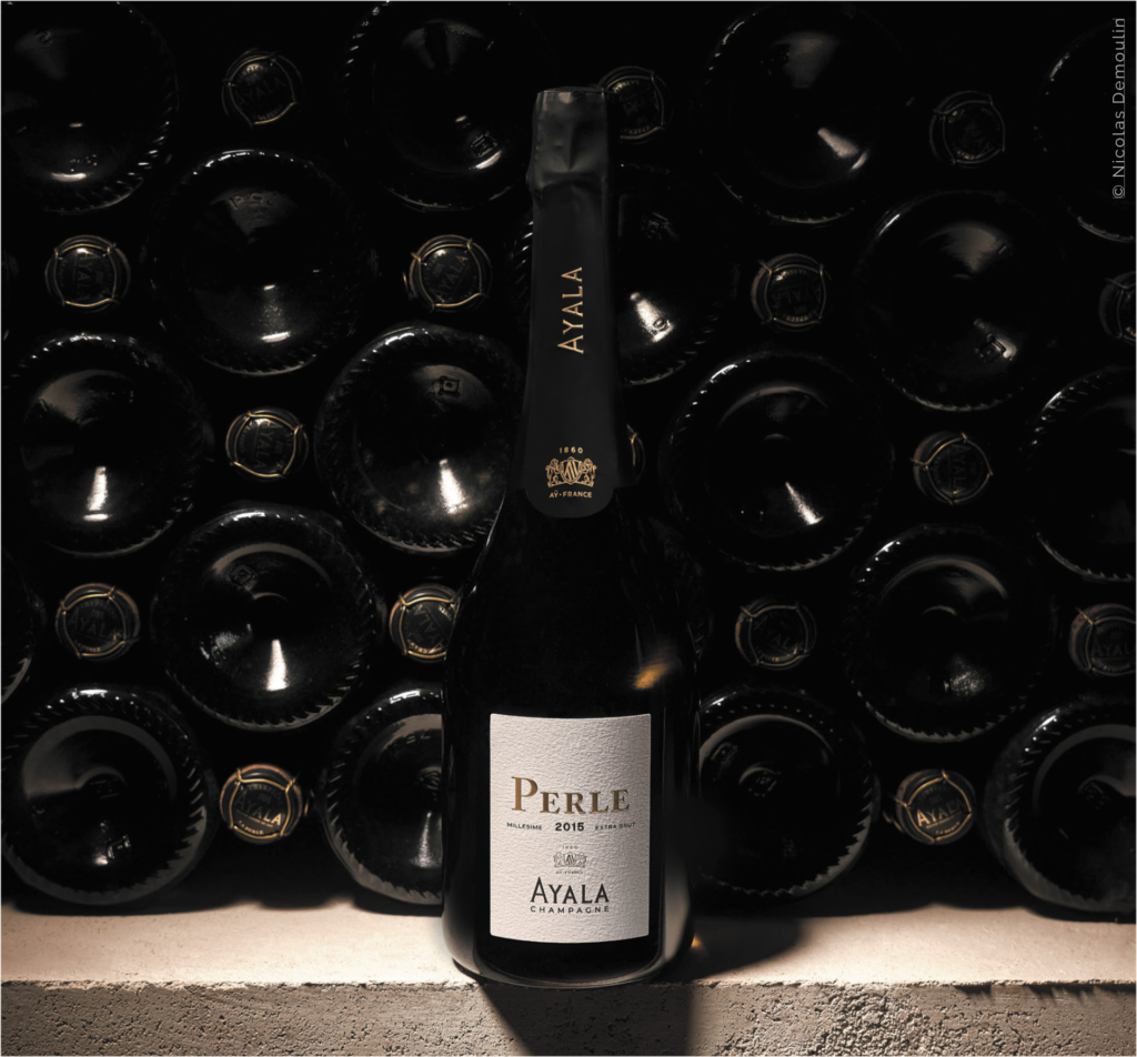 bouteilles de champagne Ayala Perle