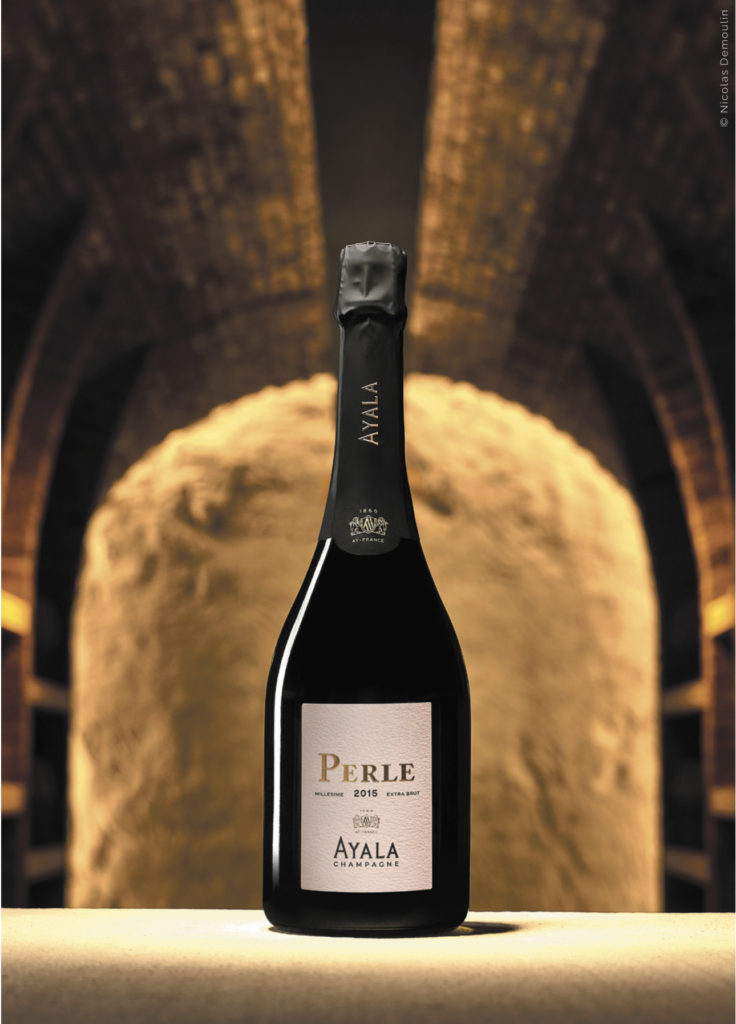 Perle, le champagne millesimé d'Ayala