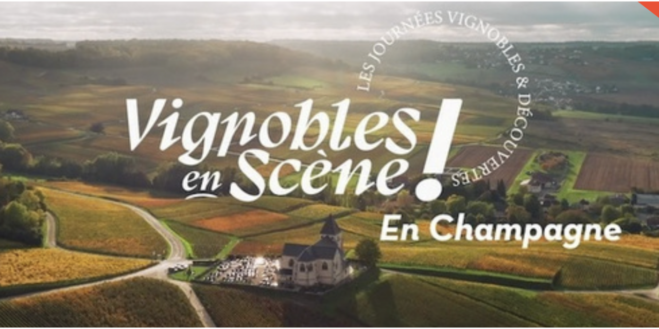 Vignobles en Scène : la Champagne se met en fête