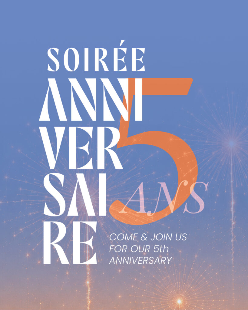 Affiche 1 soirée anniversaire Pressoria