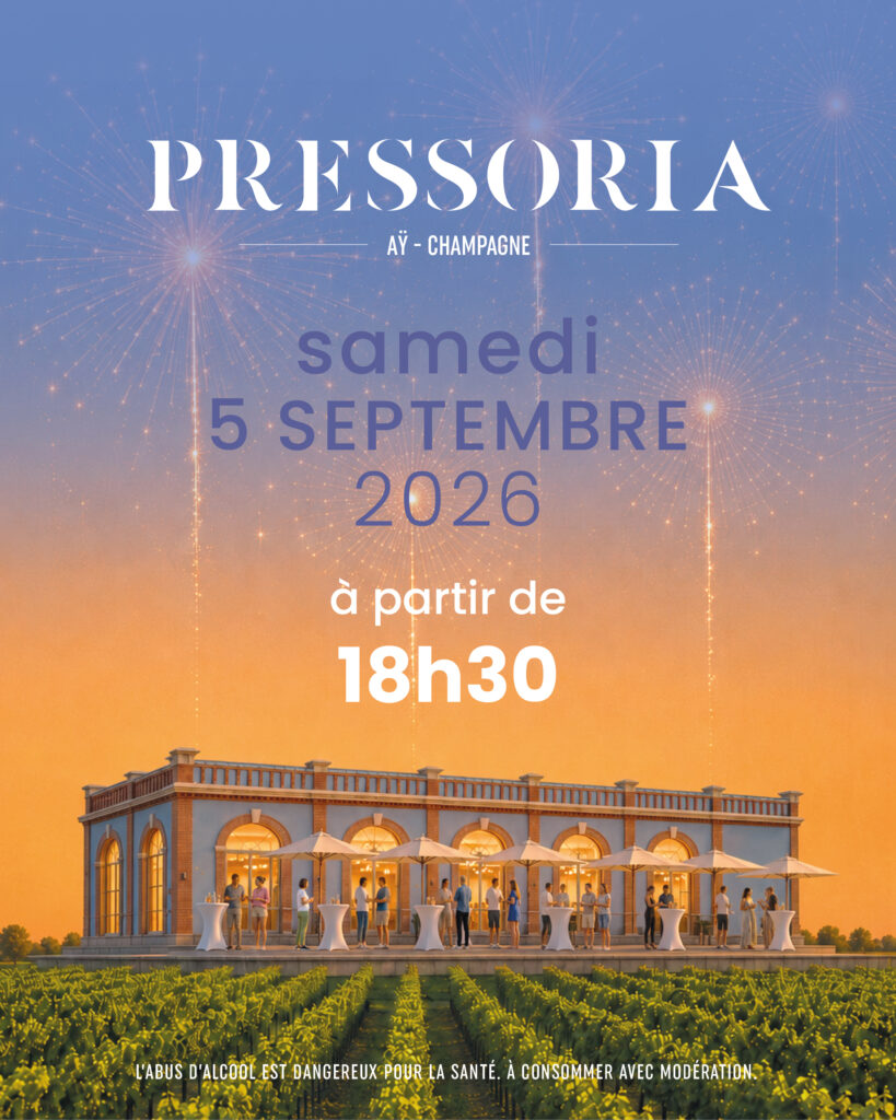 Affiche 2 soirée anniversaire Pressoria