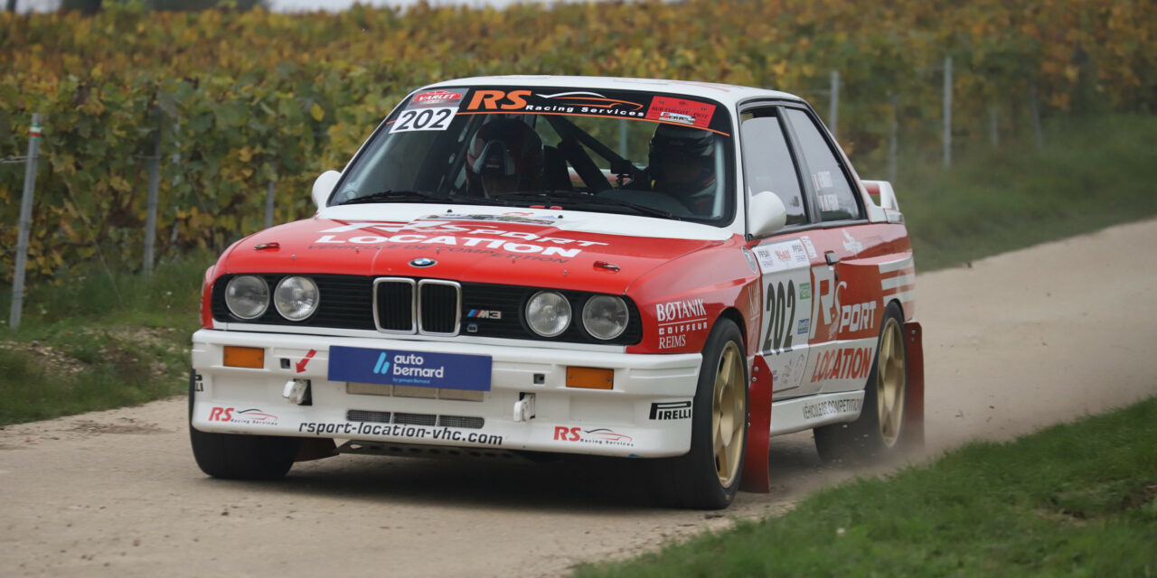 Le Rallye des Vins de Champagne reprend la route