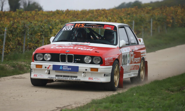 Le Rallye des Vins de Champagne reprend la route