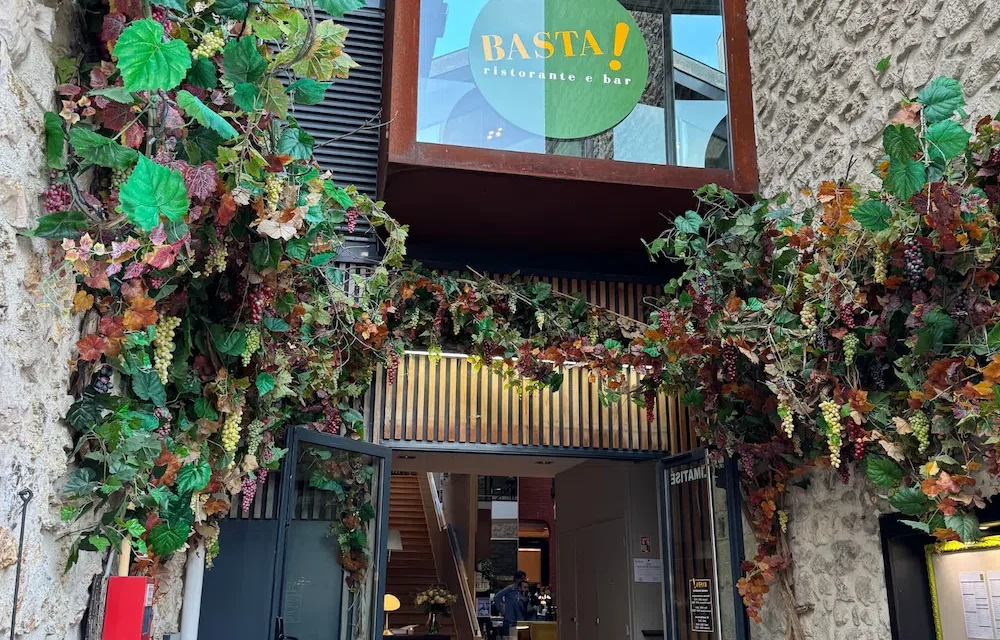 Basta! à Reims, l’esprit trattoria au Boulingrin