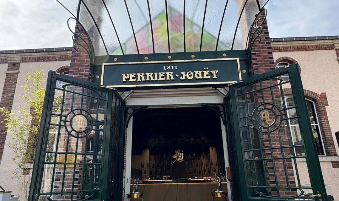 Perrier-Jouët, l’apéritif côté jardin