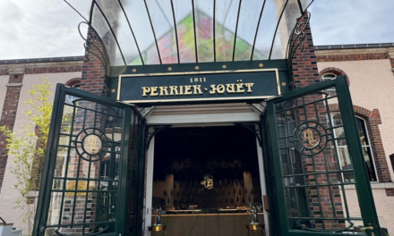 Perrier-Jouët, l’apéritif côté jardin