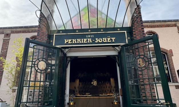 Perrier-Jouët, l’apéritif côté jardin