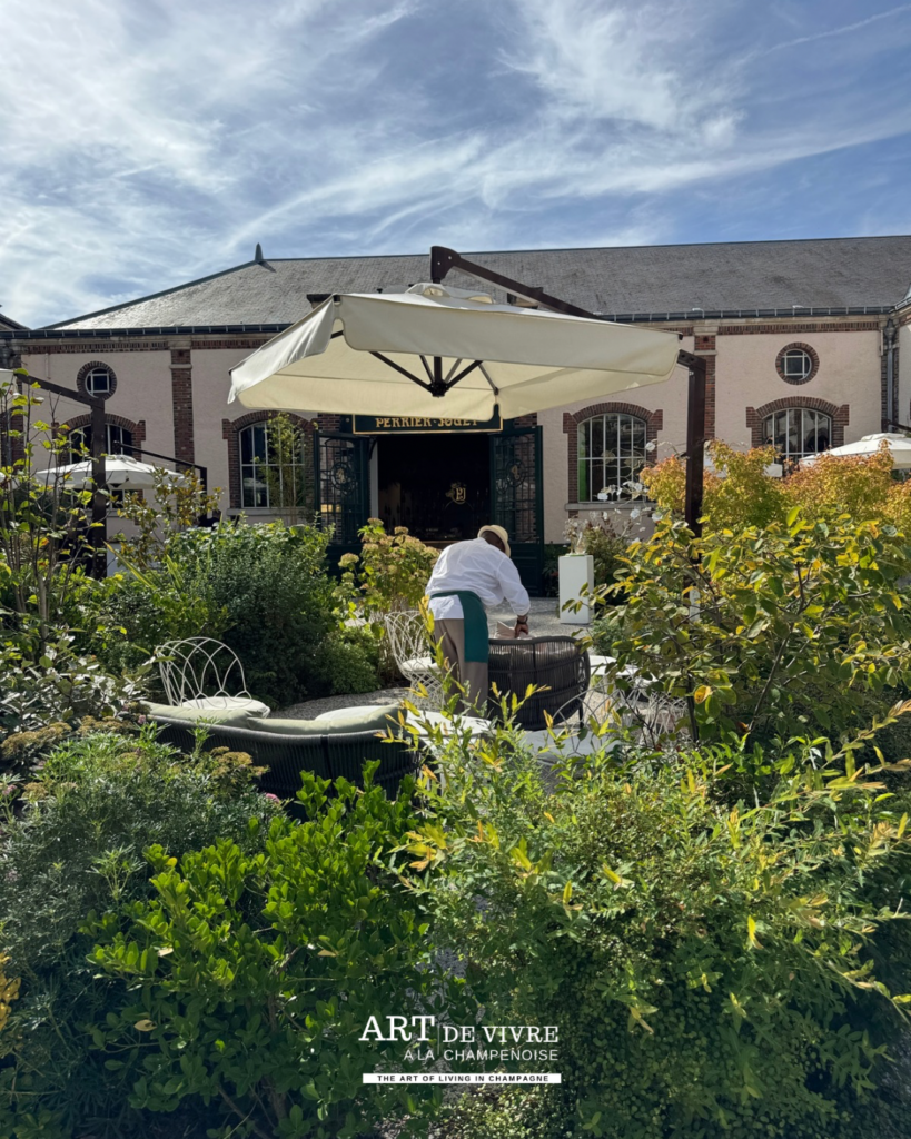 Jardin du Cellier Belle Époque à Épernay