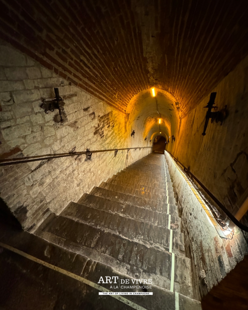 Descente de caves Gosset