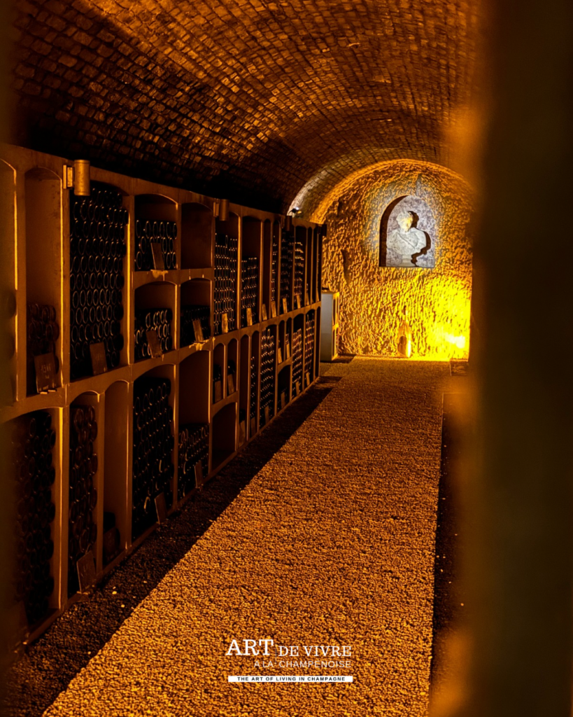 Oeonothèque de la Maison de champagne Gosset