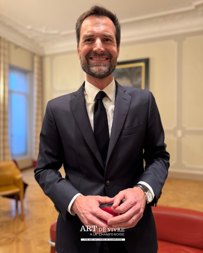 Gwendal Poullennec, directeur international du Guide Michelin