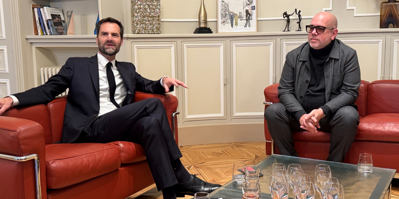 Gwendal Poullennec : la Champagne entre étoiles et Grappes Michelin