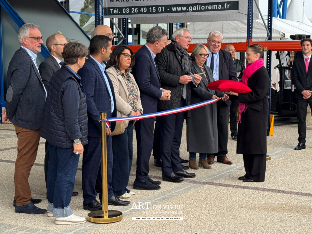 Inauguration du salon Viti Vini 2026 à Épernay 2