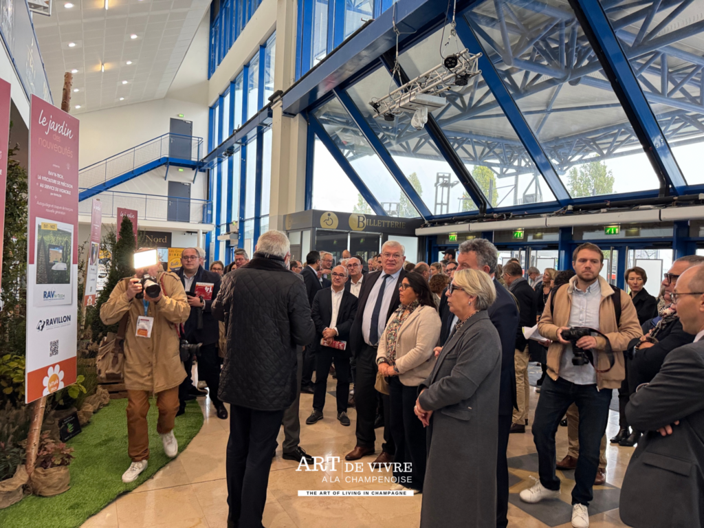 Échanges avec les professionnels au salon Viti Vini 2026